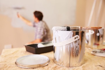 Basement Finishing - Quality Painting Materials