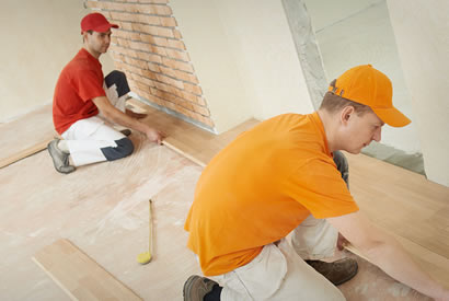 Basement Renovations - Quality Flooring with Subfloor