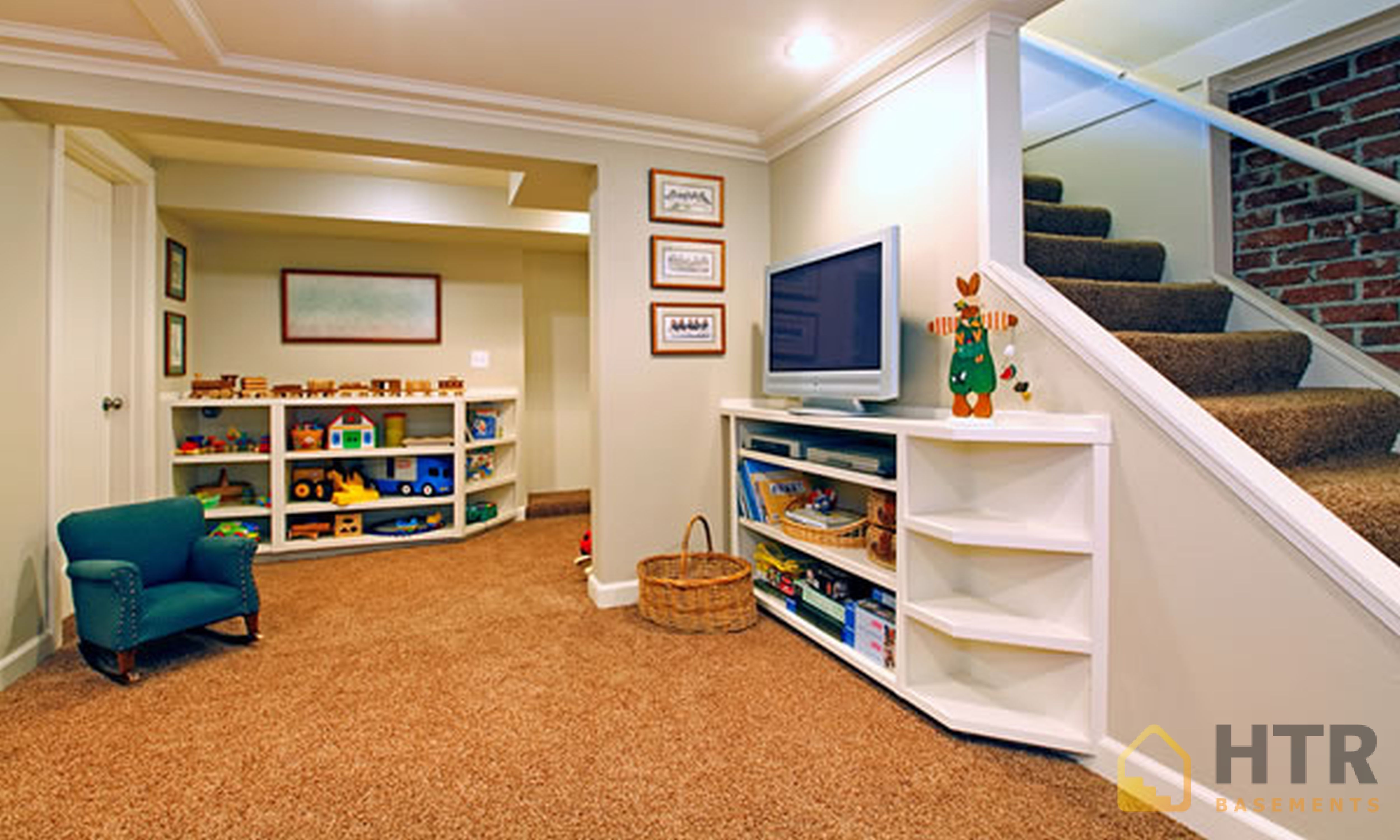 Refinish Basement Ideas