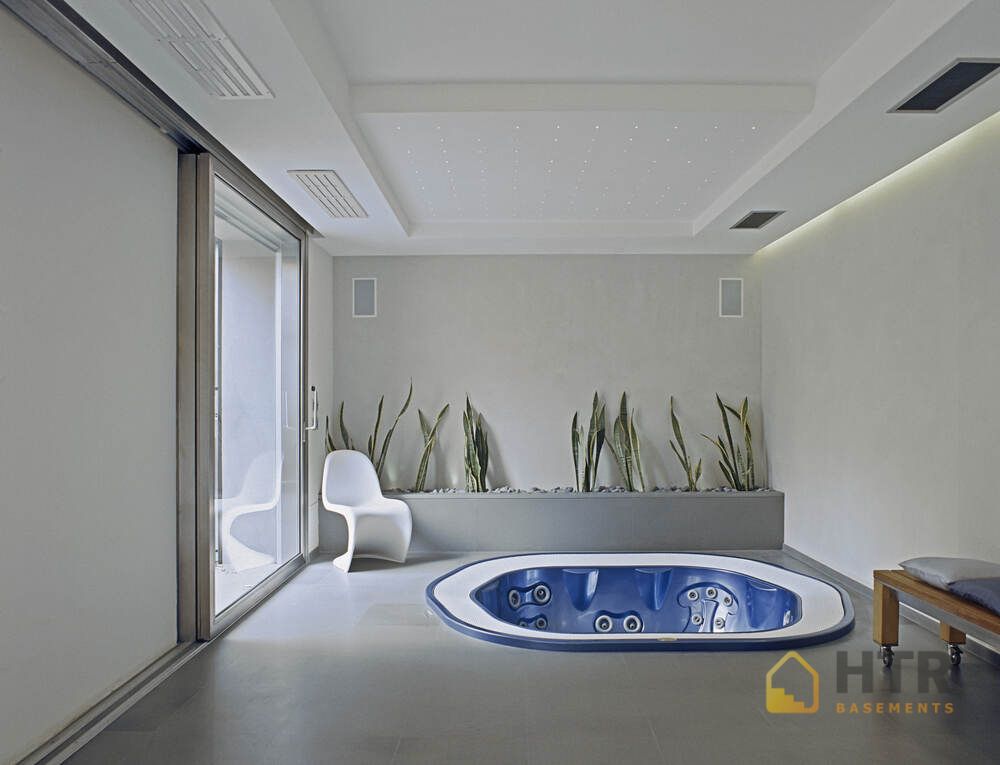 bathtub-in-basement